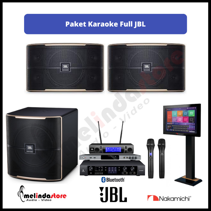 Paket Speaker Karaoke Full JBL | Lengkap